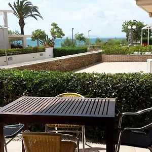  Appartement Davant Mar - Con Terraza A Pie De Playa